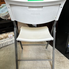 折りたたみ椅子入荷しました！格安😄早い者勝ちです！熊本リサイクルワンピースの画像