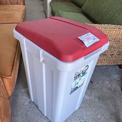 リサイクルショップどりーむ天保山店　No14179　ごみ箱　ダストボックス　蓋つき　の画像