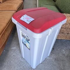 リサイクルショップどりーむ天保山店　No14179　ごみ箱　ダストボックス　蓋つき　の画像