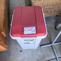 リサイクルショップどりーむ天保山店　No14179　ごみ箱　ダストボックス　蓋つき　の画像