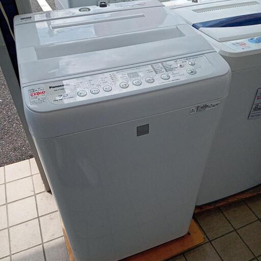 ★【パナソニック】全自動洗濯機　2018年製7kg（NA-F70BE5）【3ヶ月保証付き★送料に設置込み】自社配送時代引き可※現金、クレジット、スマホ決済対応※