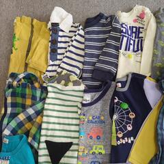 キッズ80㌢〜110㌢男の子洋服秋服の画像