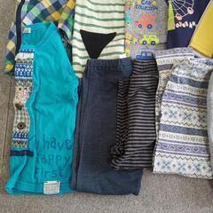 キッズ80㌢〜110㌢男の子洋服秋服の画像