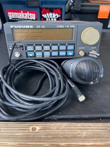 フルノ　DR-82 27MHz 1W無線機