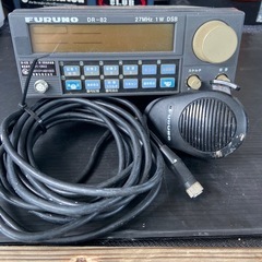 フルノ　DR-82 27MHz 1W無線機