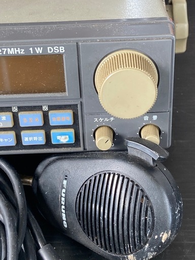 フルノ　DR-82 27MHz 1W無線機