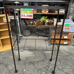 売り切れ🙏 便利なアルミラックあります✨現品限り！熊本リサイクル...