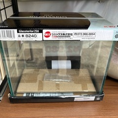新品水槽あります😄観賞魚用です🐠熊本リサイクルワンピースの画像