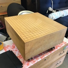 囲碁盤　脚付