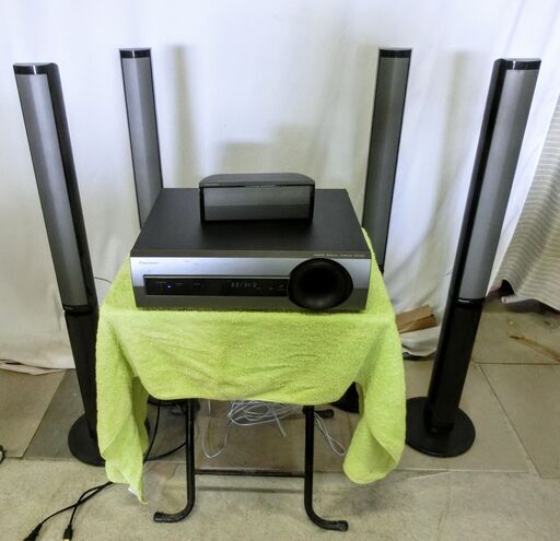 ホームシアターセット Pioneer サラウンドシステム ホームシアター HTP-S757 SA-SWR35 S-SWR757 2013年製