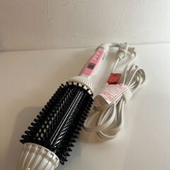 クレイツイオン　オーバルブラシアイロンの画像