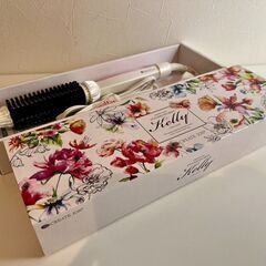 クレイツイオン　オーバルブラシアイロン