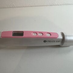 クレイツイオン　オーバルブラシアイロンの画像