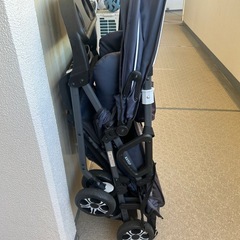 カトージ　美品　2人でゴー　
二人乗りベビーカーの画像