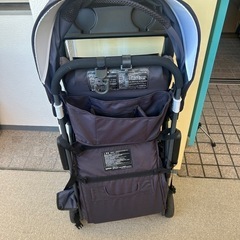 カトージ　美品　2人でゴー　
二人乗りベビーカーの画像