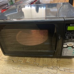 決まりました！SHARP 電子レンジ RE-L5-B 1997年製