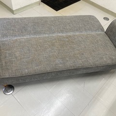 ソファー　ベッドの画像