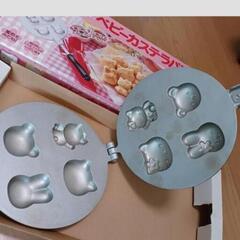 ハローキティベビーカステラパンの画像