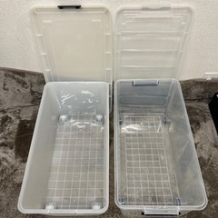 キャスター付　ストックボックス 収納ケースの画像