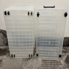 キャスター付　ストックボックス 収納ケースの画像
