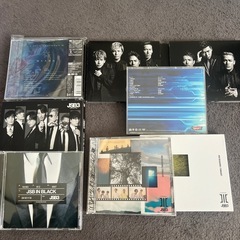 三代目CD.DVDの画像