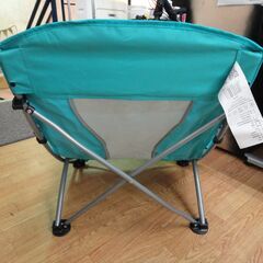 美品！ ローチェア キングキャンプ あぐらチェア 水色 アウトドアチェア KC3841 キャンプ ピクニック 札幌市 西岡店の画像