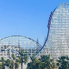 ジェットコースター🎢