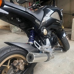 動画あり【交換OK】  GROM JC61 2014年  125ccバイク 　の画像