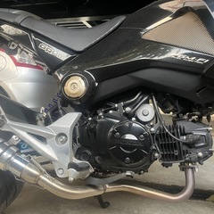 動画あり【交換OK】  GROM JC61 2014年  125ccバイク 　の画像