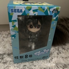 怪獣８号　亜白ミナ　フィギュア