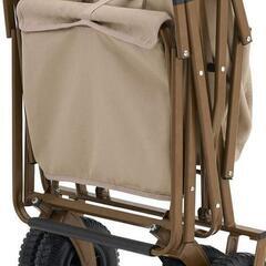 ロゴス丸洗いカーゴキャリーの画像