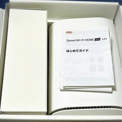 au Speed Wi-Fi HOME 5G L11の画像