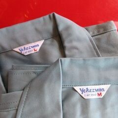 ★あげます!　　新品　作業着　サイズ　L/M　多数ありの画像