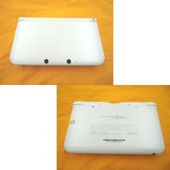3DSLL 本体 ホワイト SPR-001 3DS専用拡張スライドパッド ニンテンドー ゲーム機 ds 3dsll 札幌市 西岡店の画像