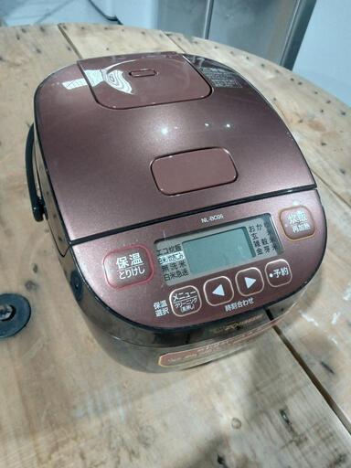 象印 炊飯器 3合炊き 2019年 NL-BC05  動作確認済み 現状品 キッチン 家電