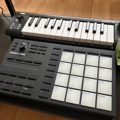 【美品！】引き渡し　MPC & MIDI Keyセット