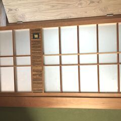 昭和　すりガラス　建具　色々