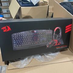バックライト付きゲーミングマウス、ゲーム用キーボード、大型ゲーム用マウスパッド、マイクロフォンコンボ搭載のPCコンピュータゲーム用ヘッドセット、S101-BAレドラゴンRGB LED 転売OK　　倒産品　まとめ売り　ネット商材　アマゾン引き上げ商品　メルカリ　副業の画像