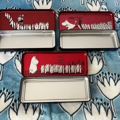 ムーミン　ニョロニョロ　缶の画像