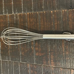 無印良品 ステンレス泡立て 大の画像