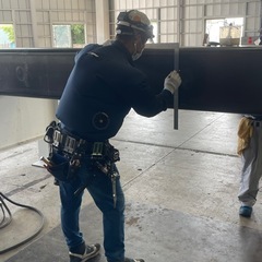 未経験大歓迎！鉄骨鍛治です｡工場内での溶接など｡の画像