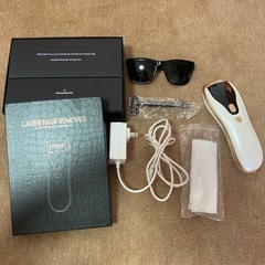家庭用脱毛器　IPL冷感脱毛器