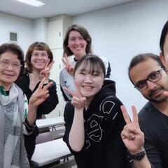 8/23 Language Exchange in Takasa...