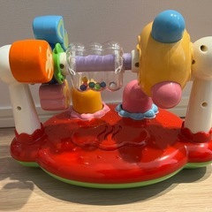【取引終了】ワンワンとうーたんの　まわしてクルクルサウンドの画像
