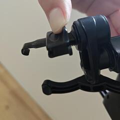 エアコン用タブレットホルダーの画像