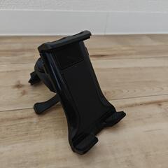 エアコン用タブレットホルダー