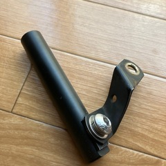 KEMIMOTO ハンドル クランプバー  100mmの画像