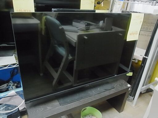 セール中につき、通常特価49,478円より10％引きの44,530円!　 4K液晶テレビ　43ｖ型　SHARP　シャープ　AQUOS　アクオス　4T-C43EL1　2022年製　Android TV