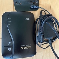 Wifiルーター NEC AtermWG300HP
