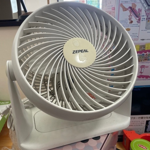 サーキュレーター ZEPEAL 扇風機
